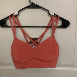 All in Motion Sports Bra. Size S. Pink